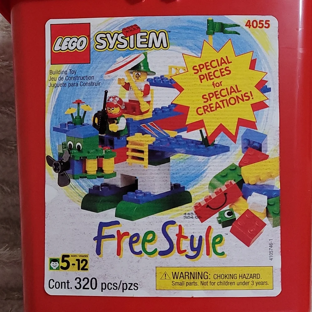 Lego rare serious